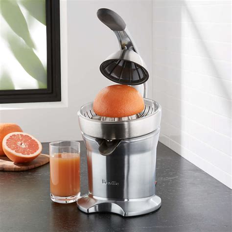 breville citrus press pro die cast